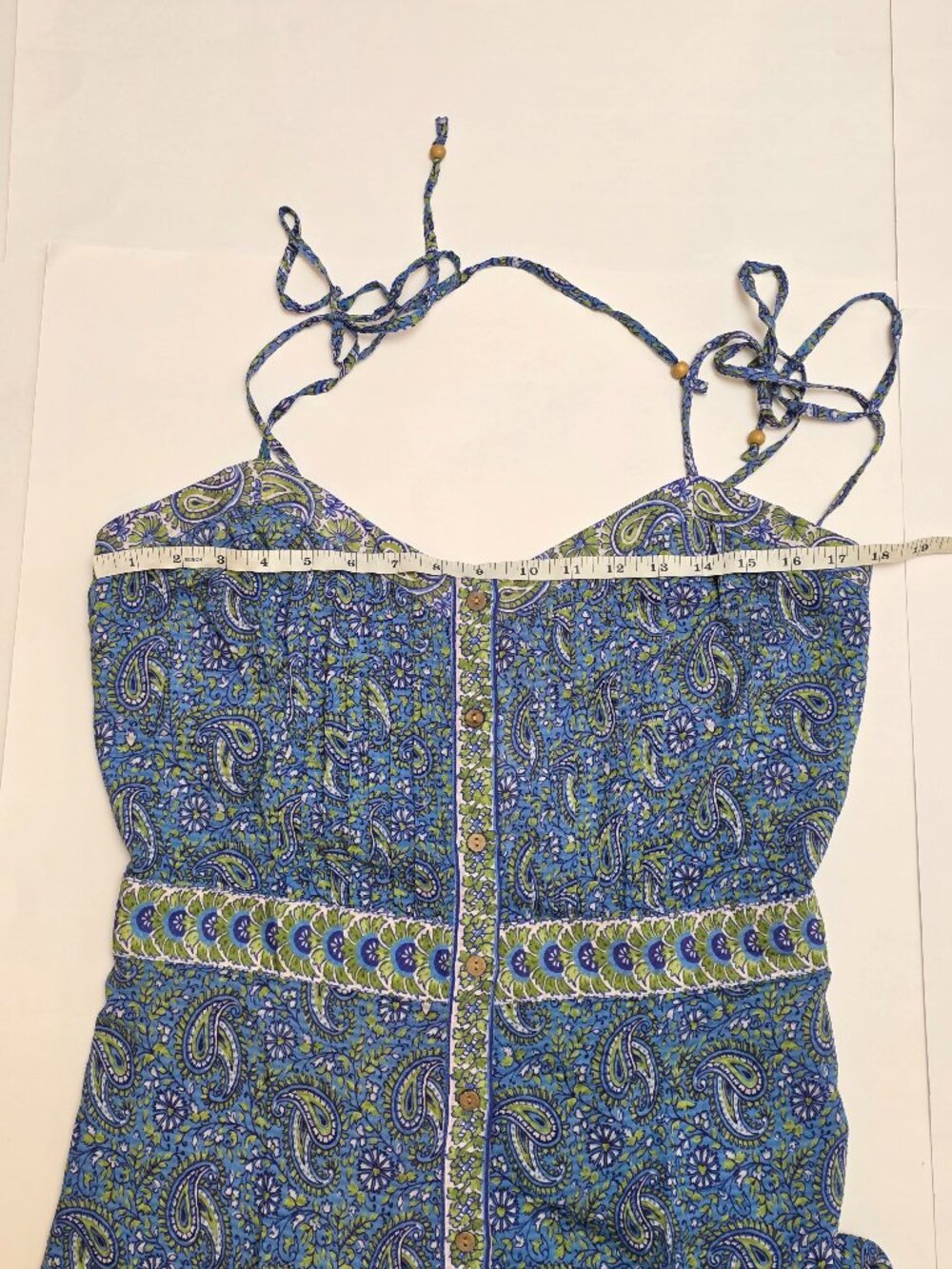 Veronica Beard Windansea Paisley Maxi Dress - Picture 14 of 16